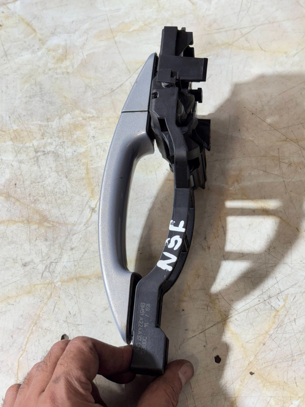 2014 FORD FOCUS DOOR HANDLE HATCHBACK NSF OUTSIDE REAR BM51A224A37CH