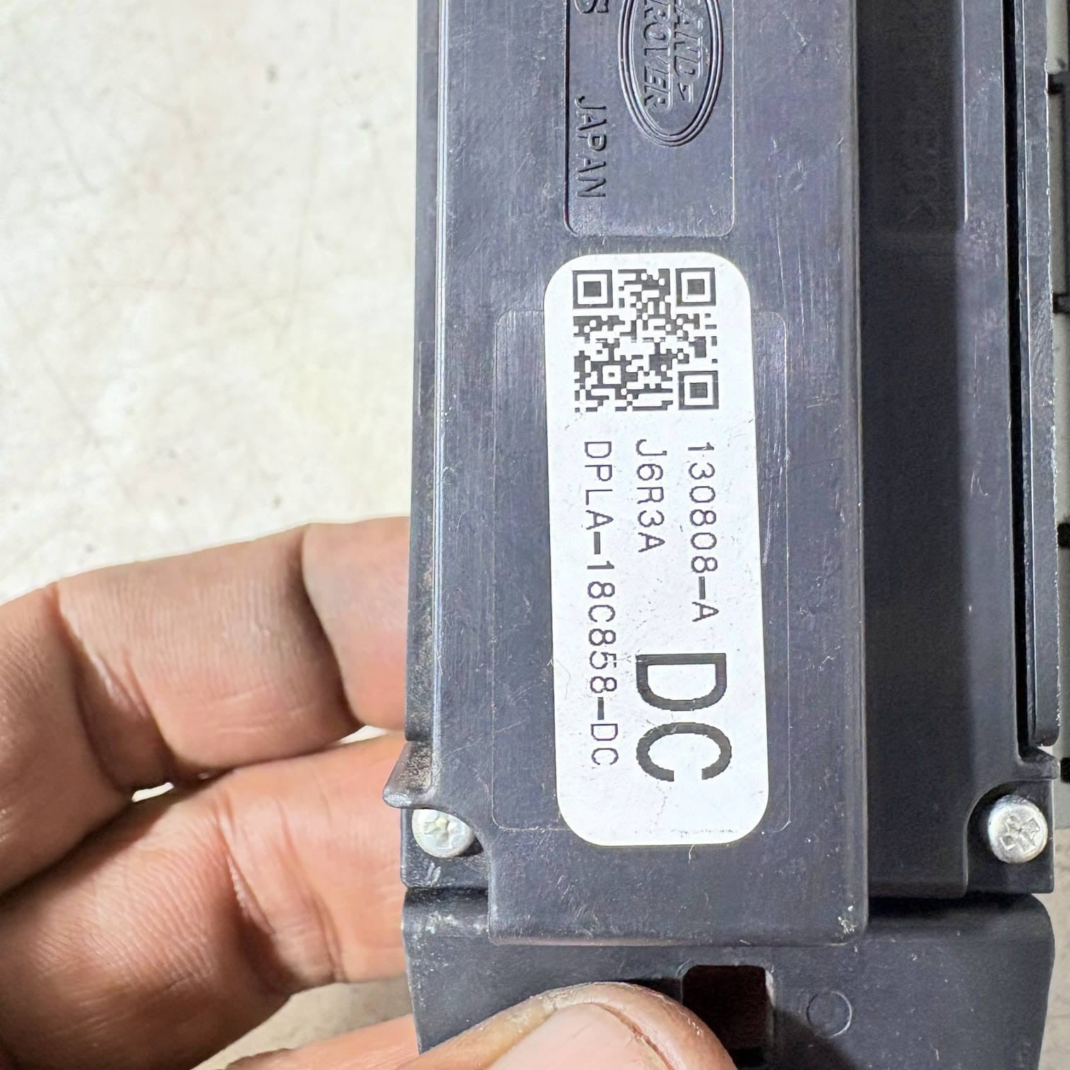 2013RANGE ROVER SPORT DISPLAY PassengerFront SCREEN CONTROLMODULE DPLA-18C858-DC
