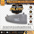 Fiat Doblo MK1 2001-2010 Left Passenger Sun Visor Grey 119 223 Interior