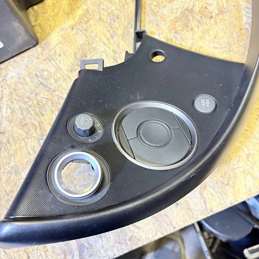 HONDA CIVIC MK8 SPEEDO SURROUND AC AIR CON HEATER CONTROL SWITCHES 79600SMGE4