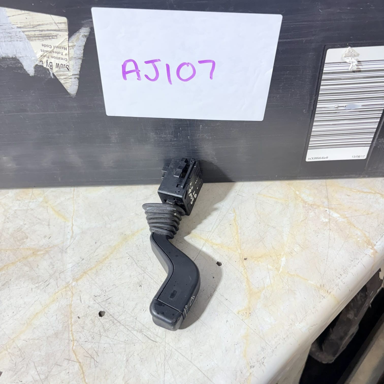 OPEL MERIVA 09185413 09185413 Indicator Wiper Stalk Switch 2003 27548188
