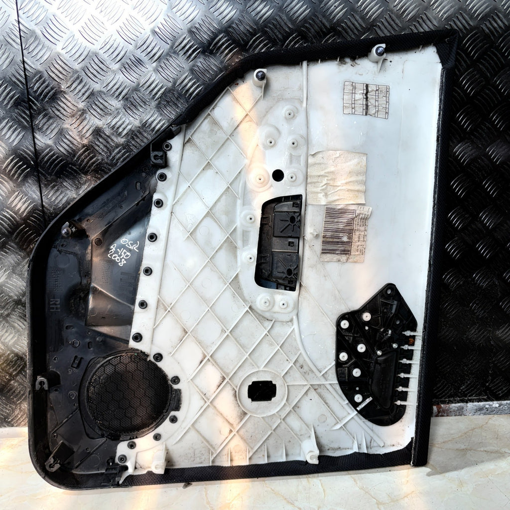 Mercedes A150 W169 04-12 Rear Right Offside Driver Door Card Panel A1697300470