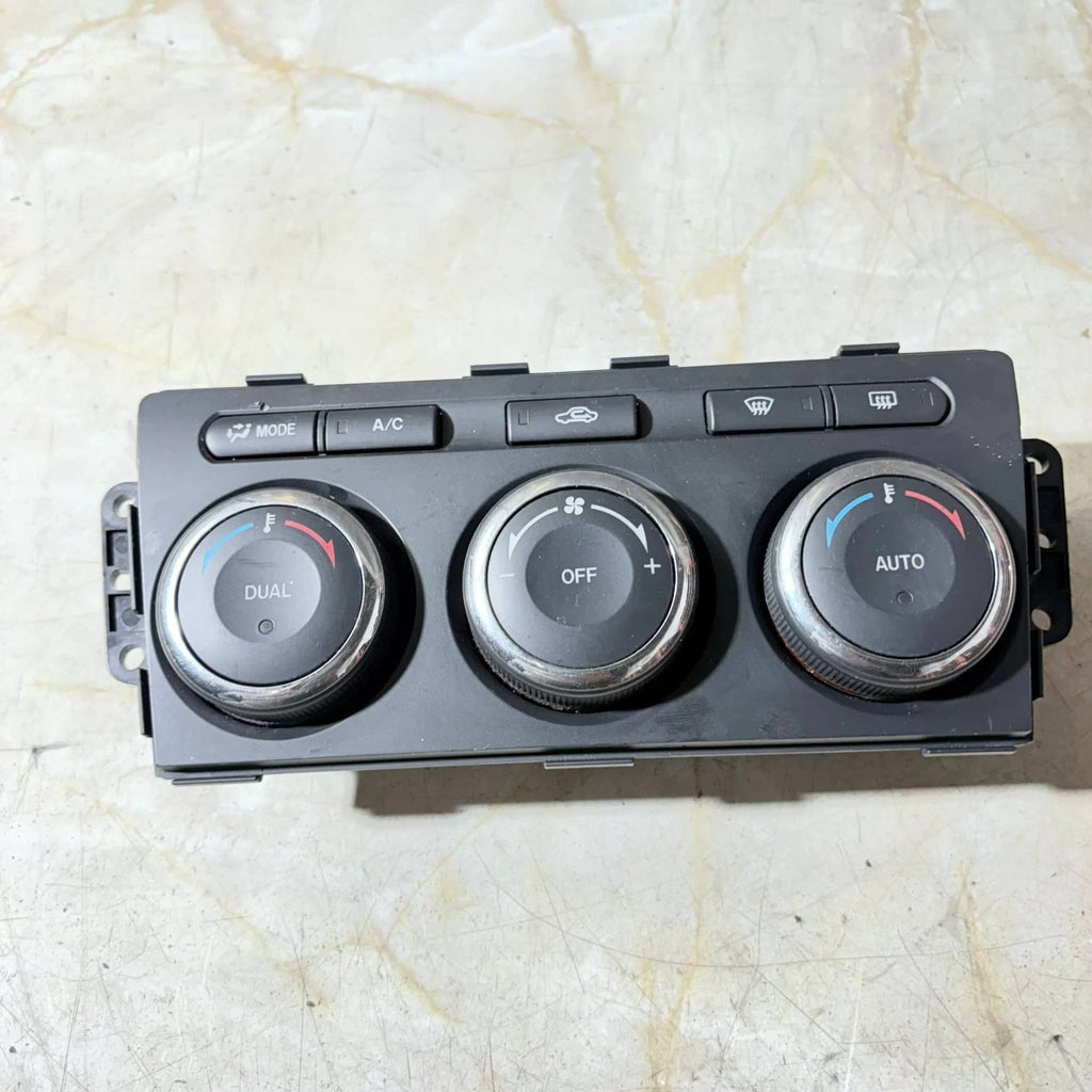 Climate Control Air Con Heater Control Unit For Mazda 6 GH GDN3-61190 Black 2010