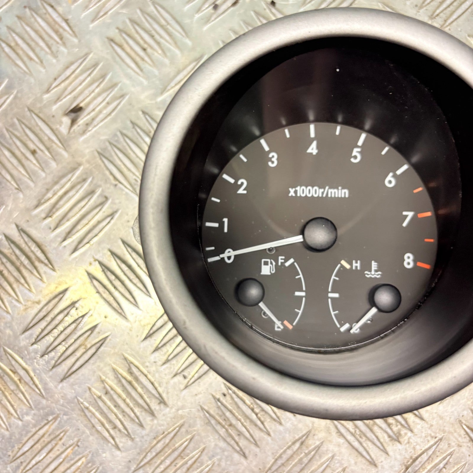 Chevrolet Kalos 2006 Petrol Speedometer Instrument Cluster 96416700