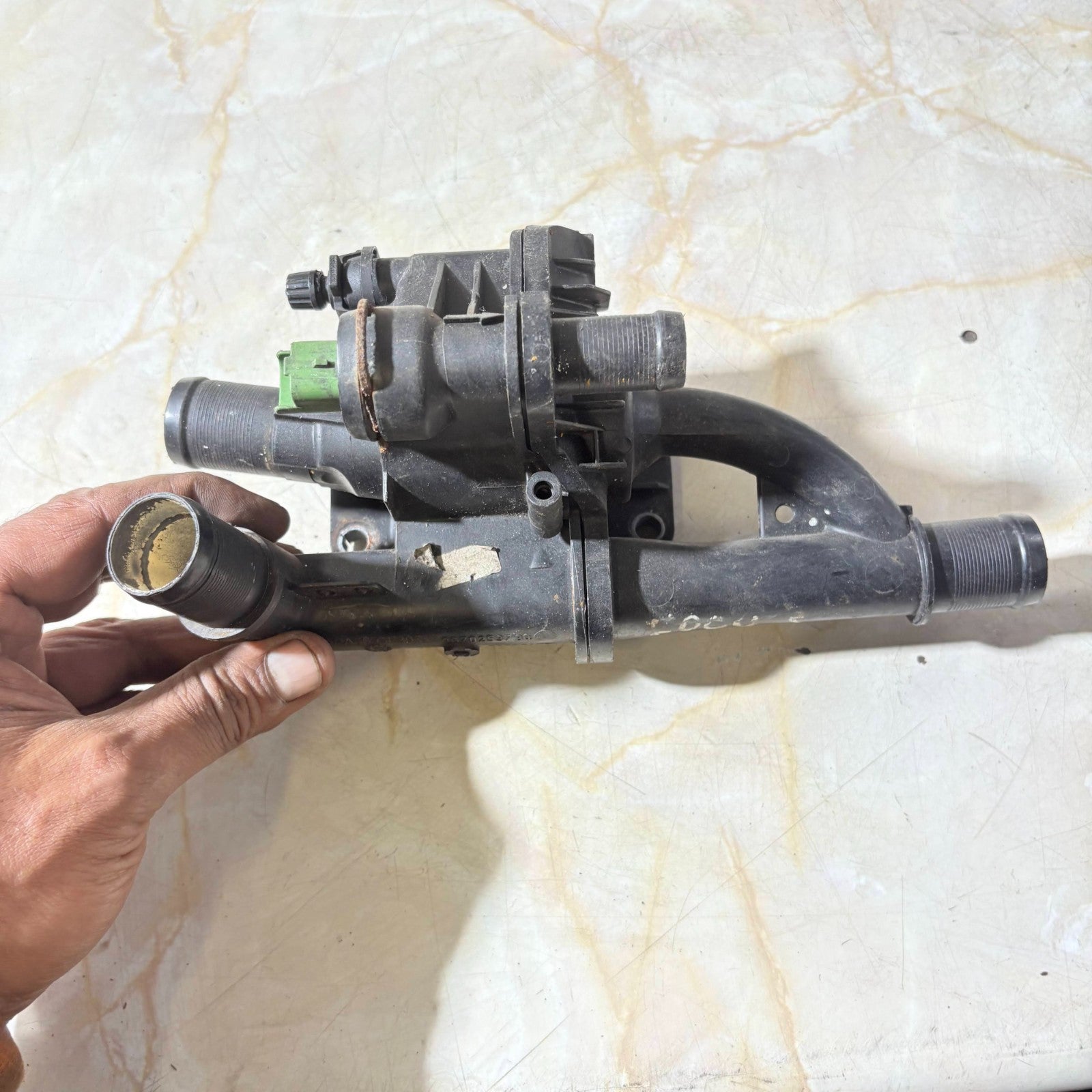 Ford Focus 2010 MK3 1.6 TDCI Thermostat Housing 9670253780