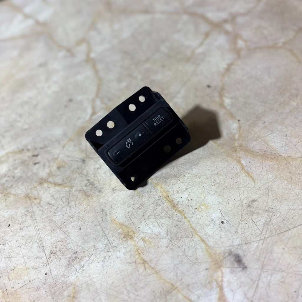Nissan Pulsar C13 5DR 2014-2018 Trip Reset Dash Light Dimmer Switch 248243ZL0A