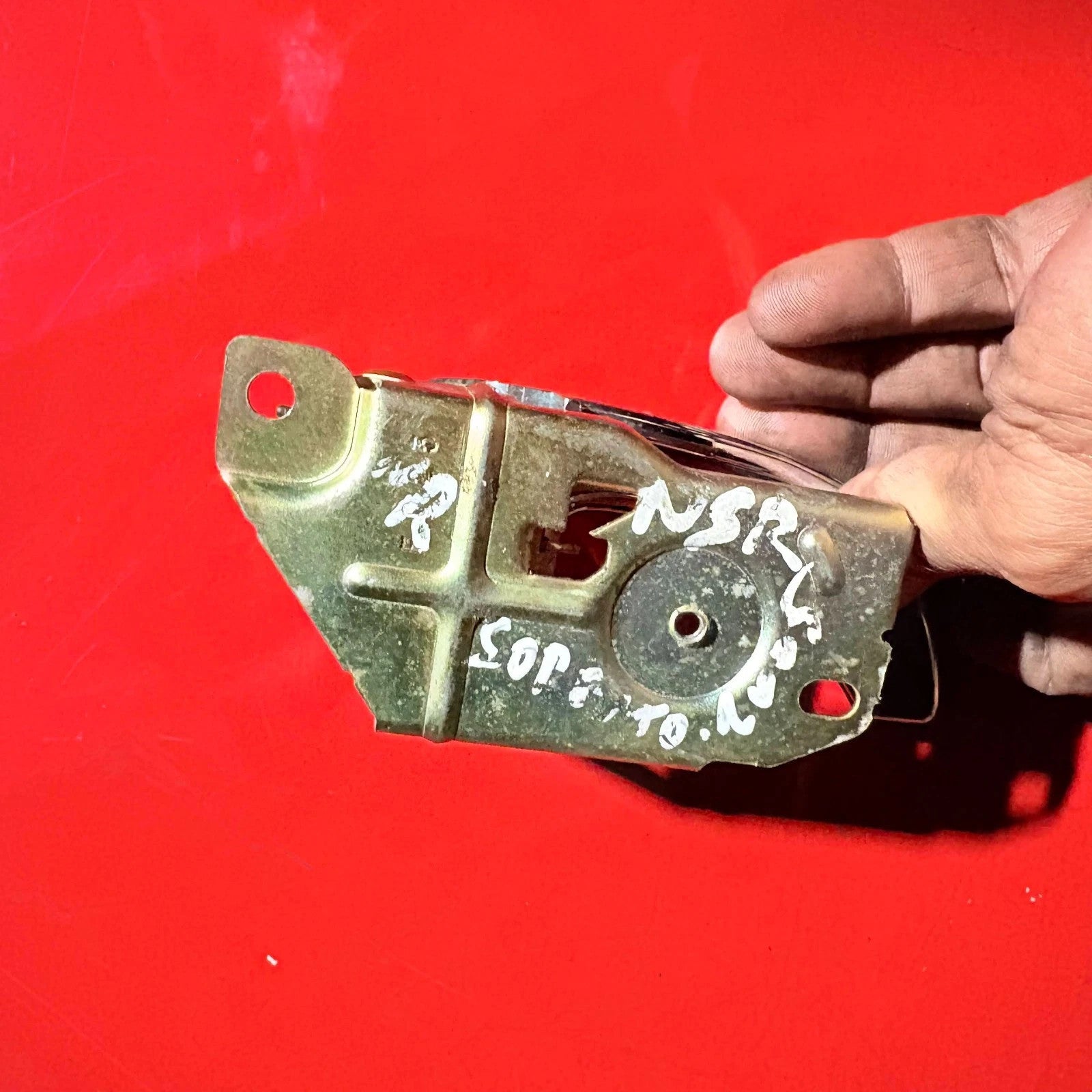 Kia Sorento 2005 Rear Left Door Interior Inner Handle
