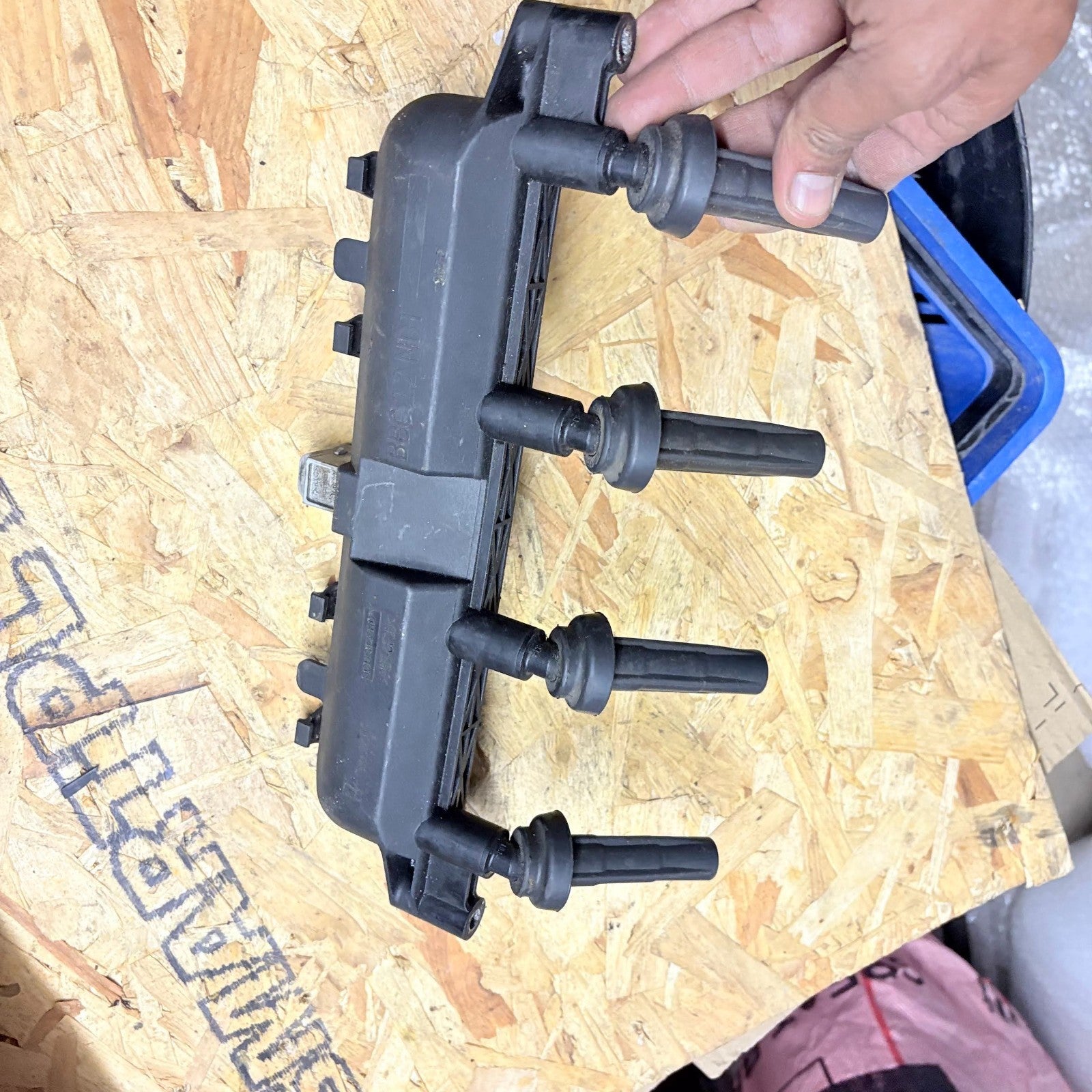 Citroen Saxo 1996-2004 Ignition Coil Pack BBC2.2NDT 5970A8 4-Pin