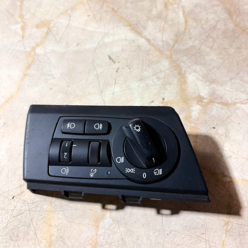 BMW X3 2006 Headlight Fog Adjustment Switches Black 3 420 282