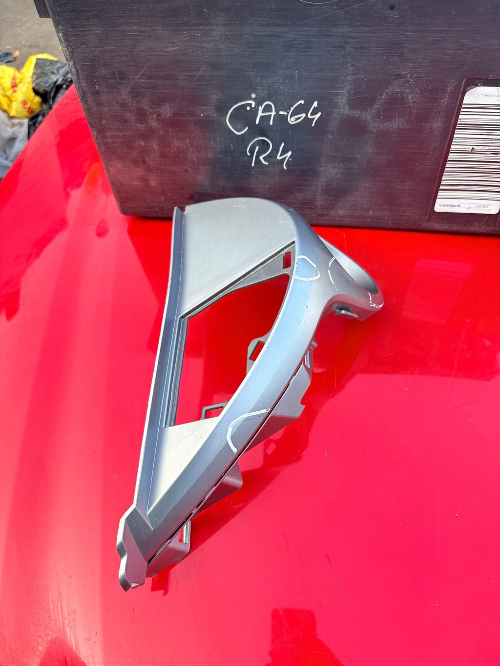 Mazda 2 MK2 2007-14 Passenger Front Left Side Dashboard Air Vent Trim D65164961