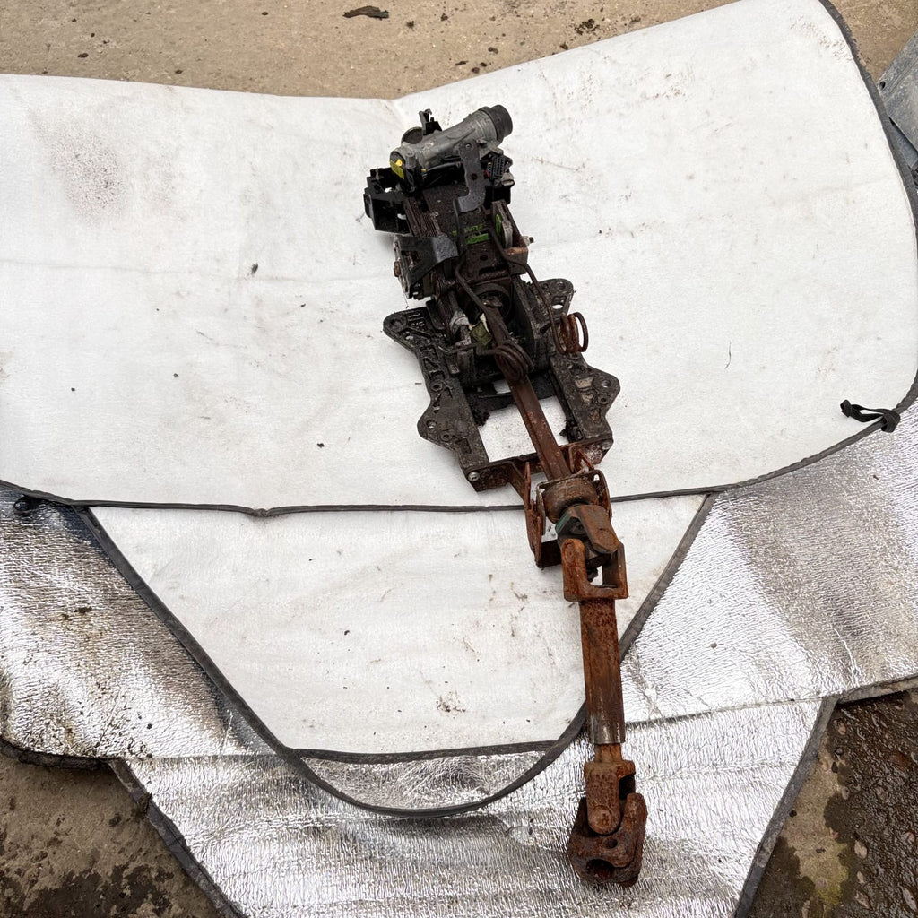 2006 VOLKSWAGEN GOLF STEERING COLUMN 1K0953503CM 1K2419502AB F3