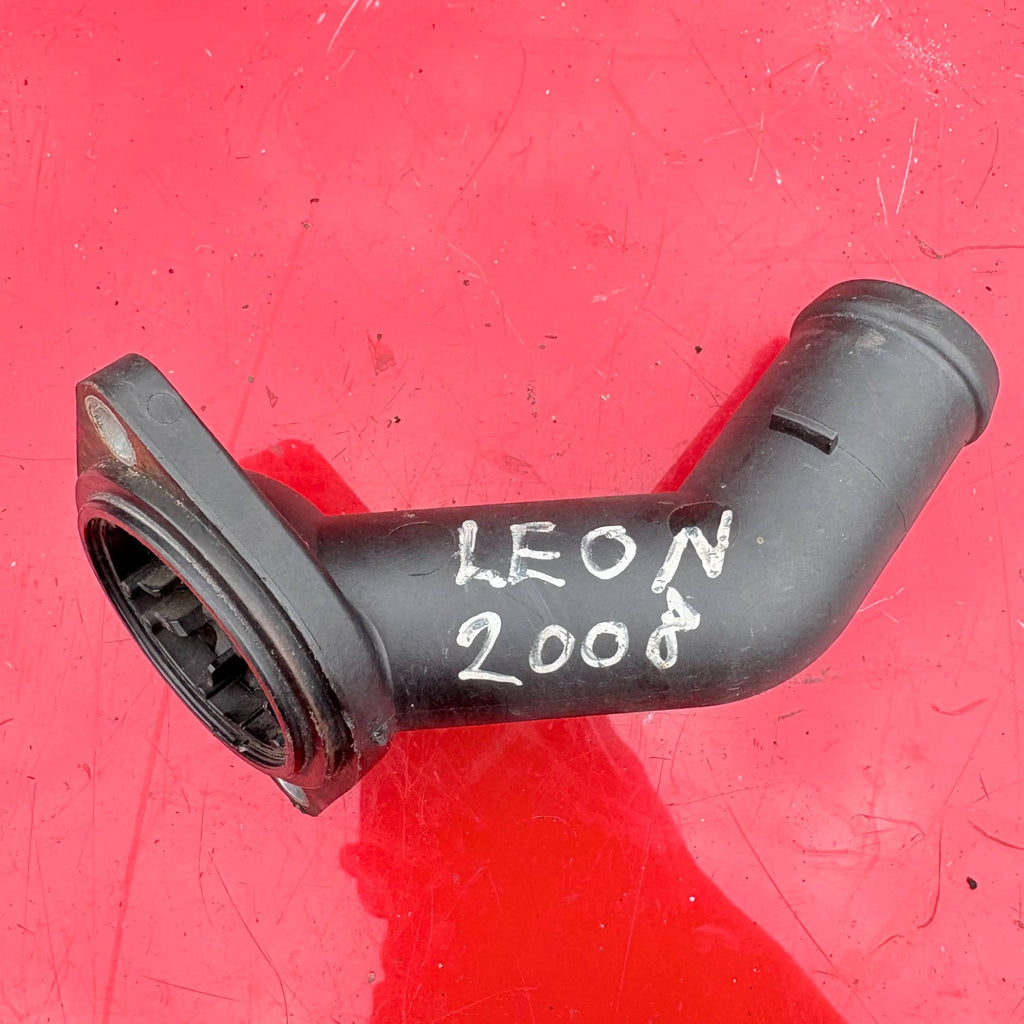 SEAT Leon 1P 2005-2012 Thermostat Housing Coolant Flange 03L121121C