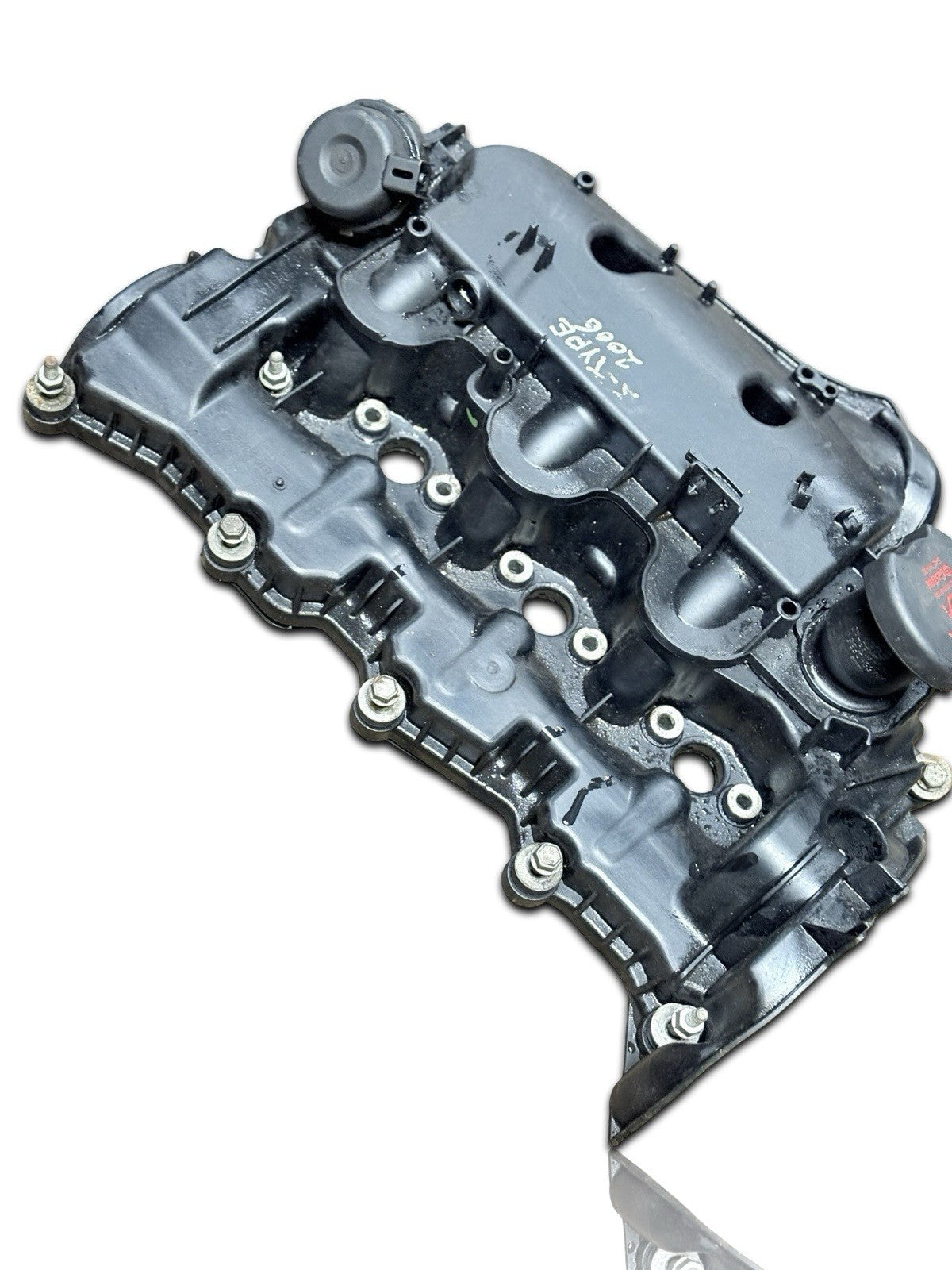 Jaguar Right Side Engine Rocker Cover 4S709424KB S Type Original