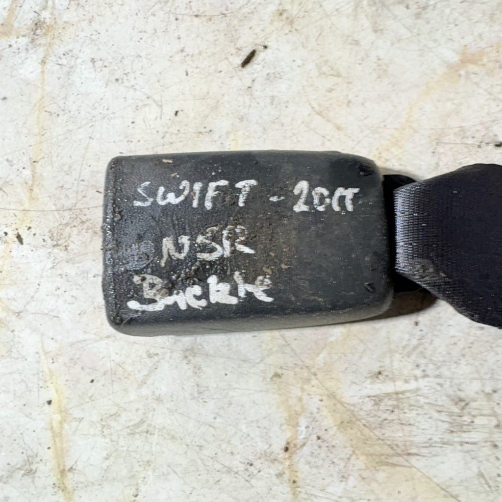 Seat belt holder (Seat belt Buckle) Passenger rear Alfa-Romeo 1 UK967134-23 2001