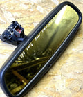 FORD FOCUS MK2 2005 INTERIOR REAR VIEW MIRROR 015624 Black