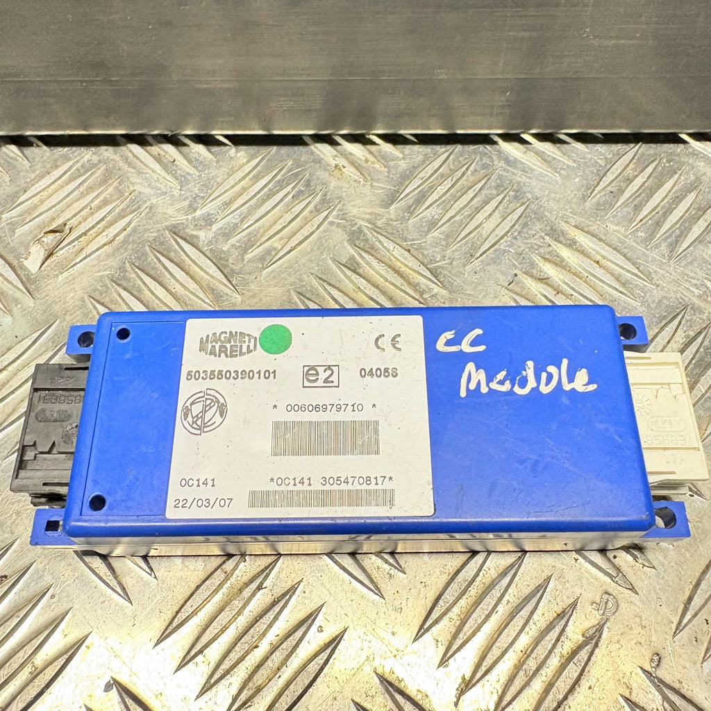 00606979710 Fiat Panda 100 2008 Multipla II Control Unit