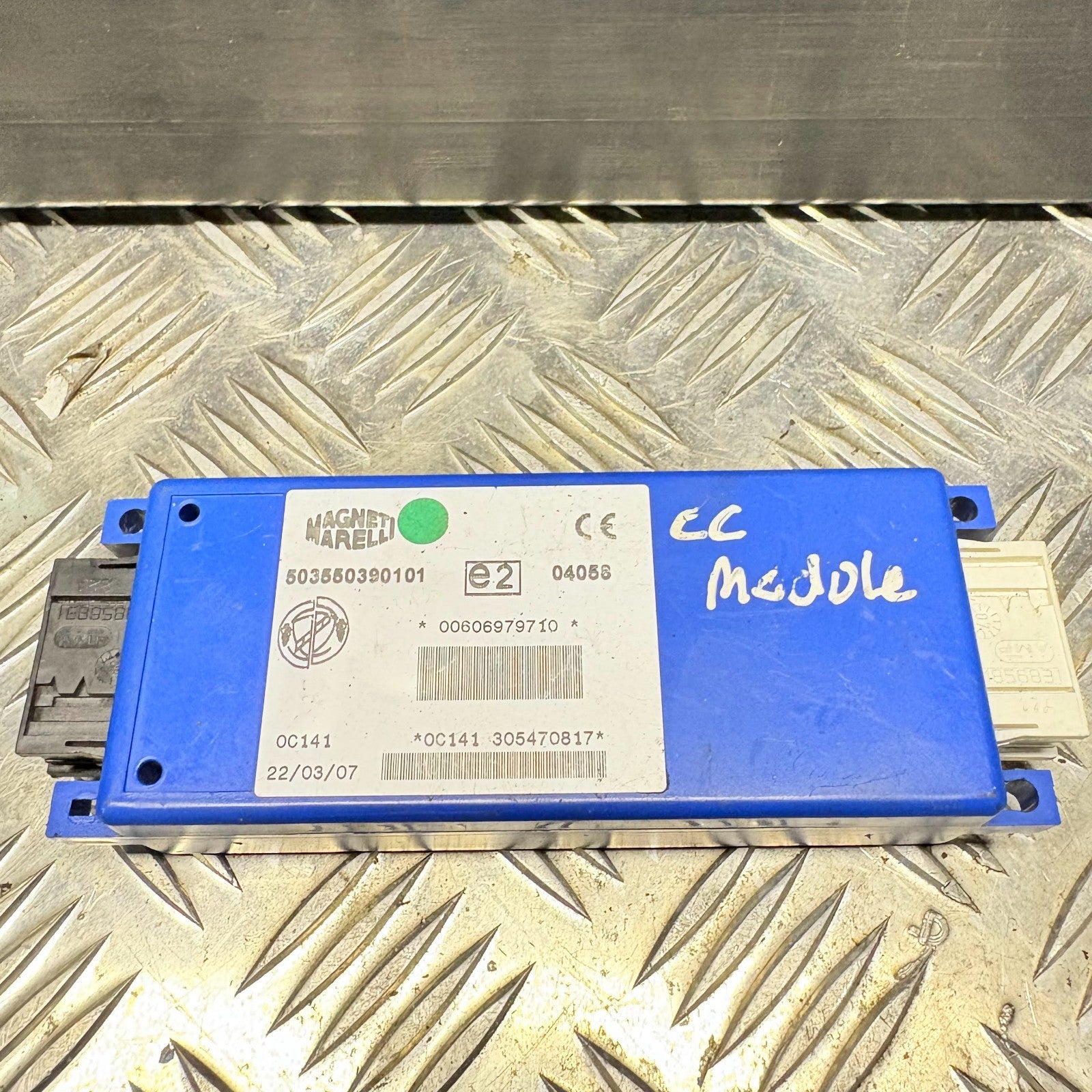 00606979710 Fiat Panda 100 2008 Multipla II Control Unit