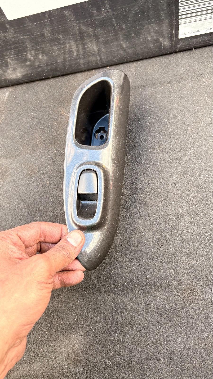 2014 NISSAN JUKE Electric Window Switch Driver Rear OSR Rear Right