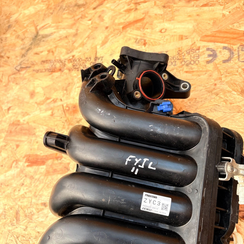 2007-2014 Mazda 2 DE 1.5 Petrol Intake/Inlet Manifold ZY3713100 ZY37-13-100