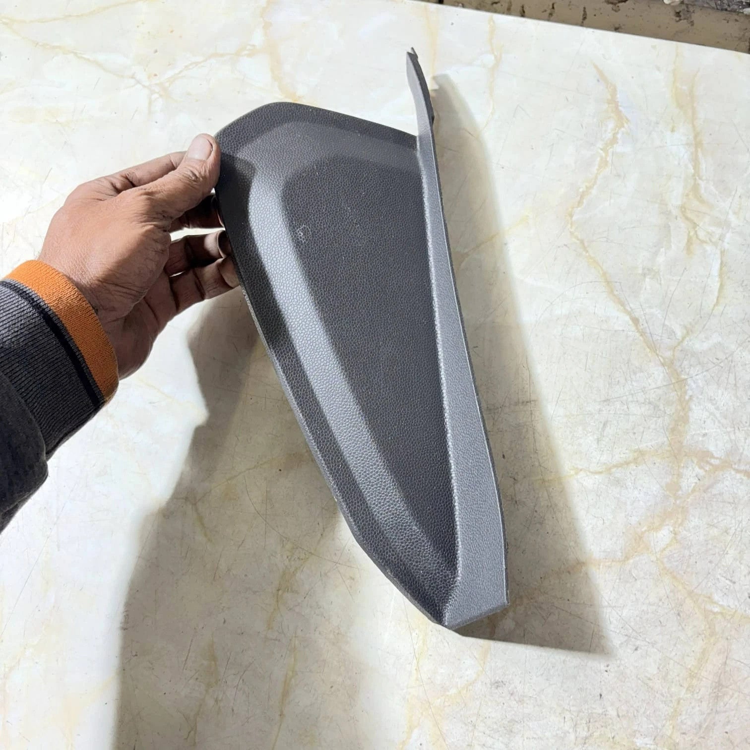 Ford Fiesta Mk7 2008-2017 RH Dashboard End Cap Side Trim 8A61-A044C60-A