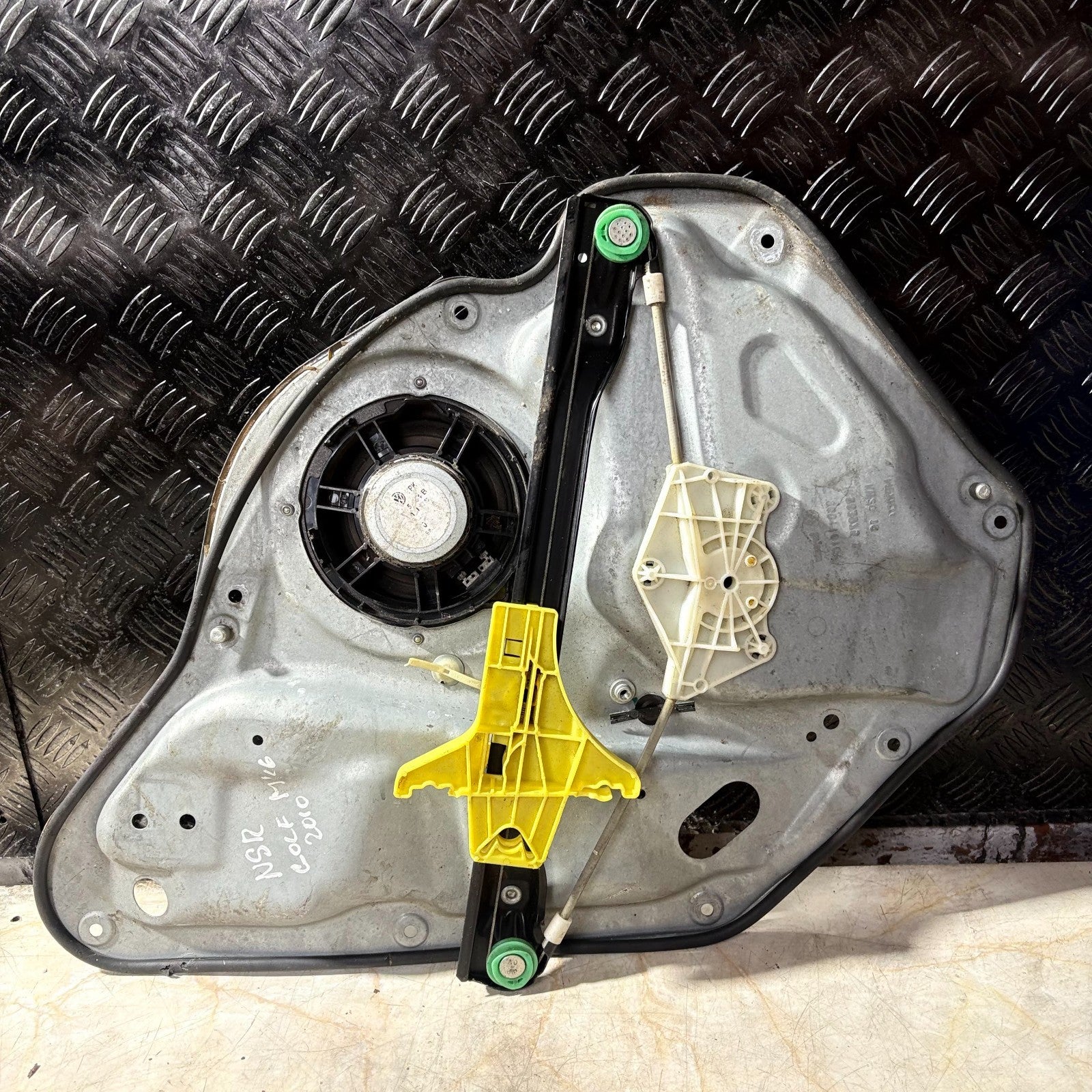 VW Golf MK5 MK6 Estate 2009-2013 Rear Left Electric Window Regulator 1K9839755A
