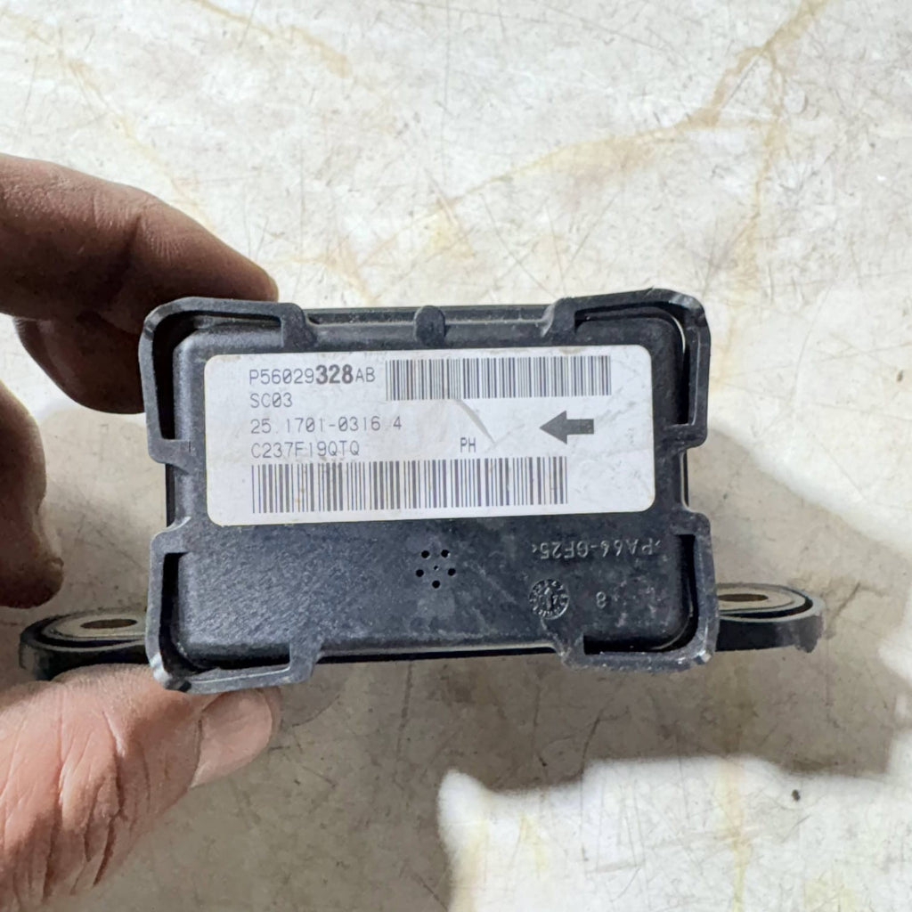 CHRYSLER 300C FACELIFT 3.0 CRD ESP YAW RATE SENSOR P56029328AB ATE '2008