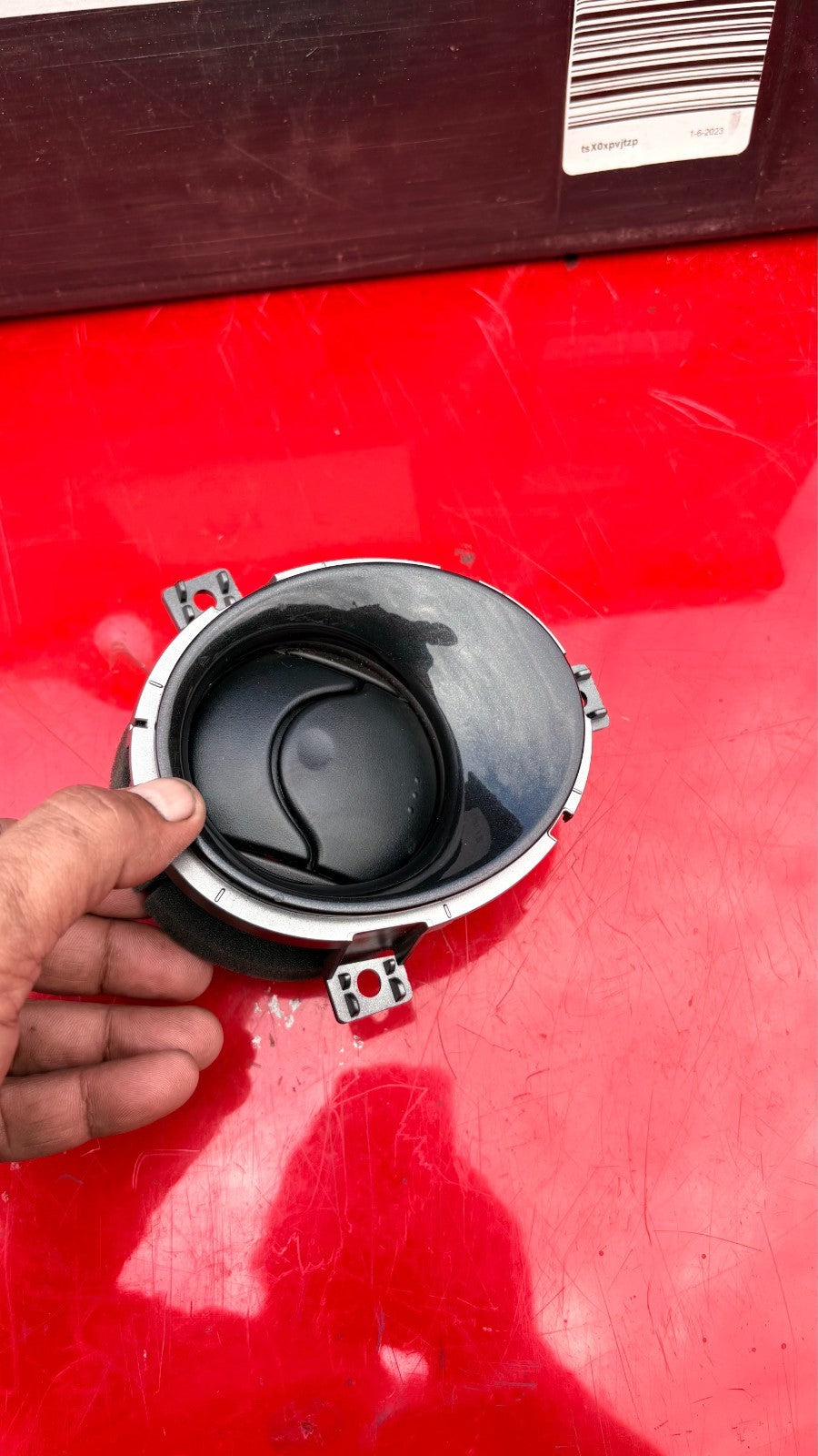 NISSAN JUKE 2014 HEATER AIR VENT FRONT PASSENGER LEFT 68760-1KEOA