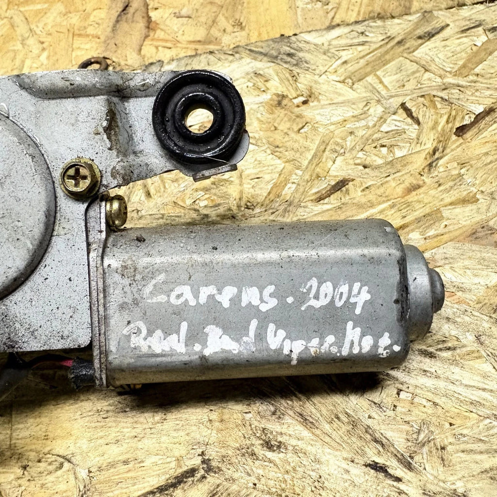 KIA CARENS REAR WIPER MOTOR 03511-1400 2004 A1607-6