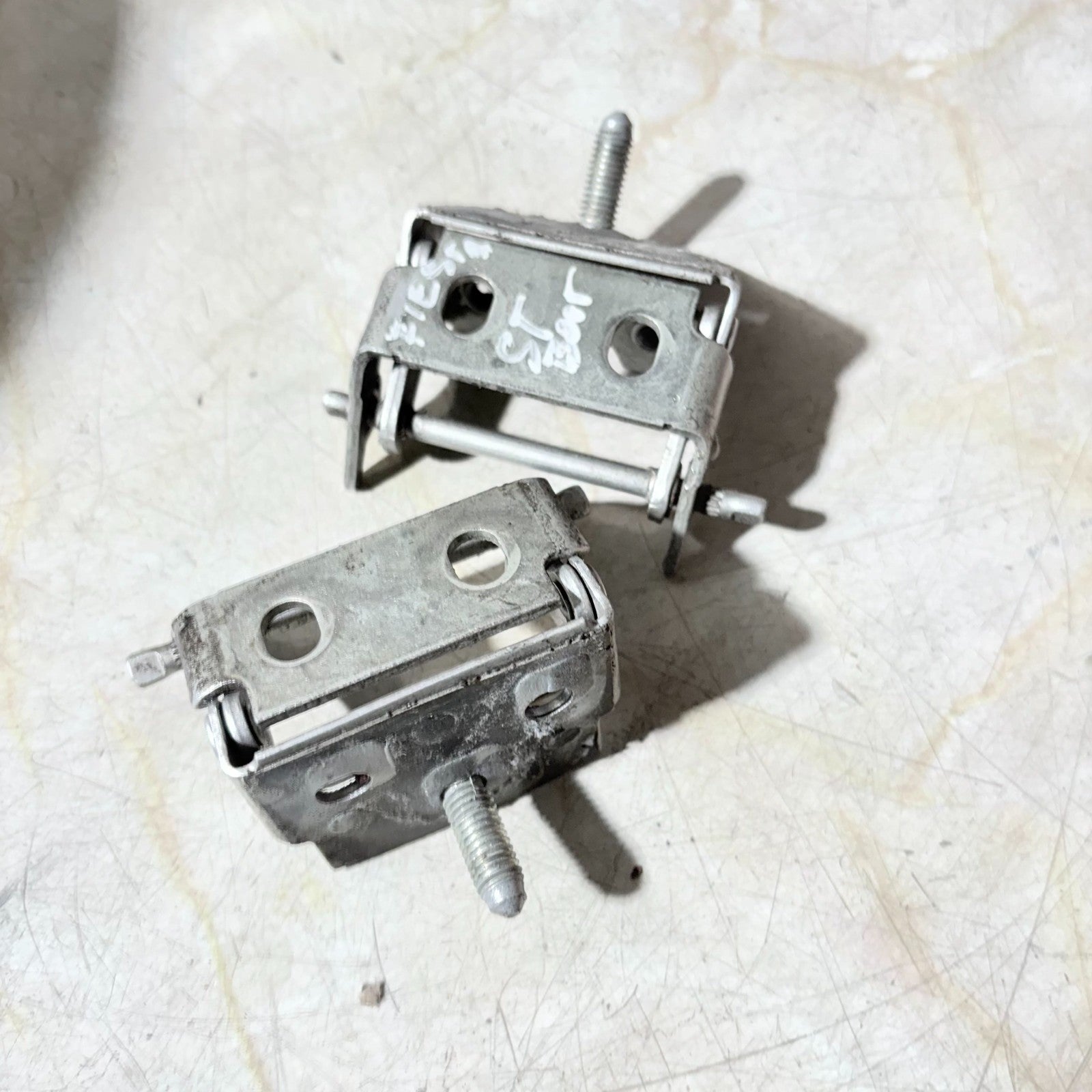 FORD FIESTA ST BOOT HINGES PAIR 2013-2017
