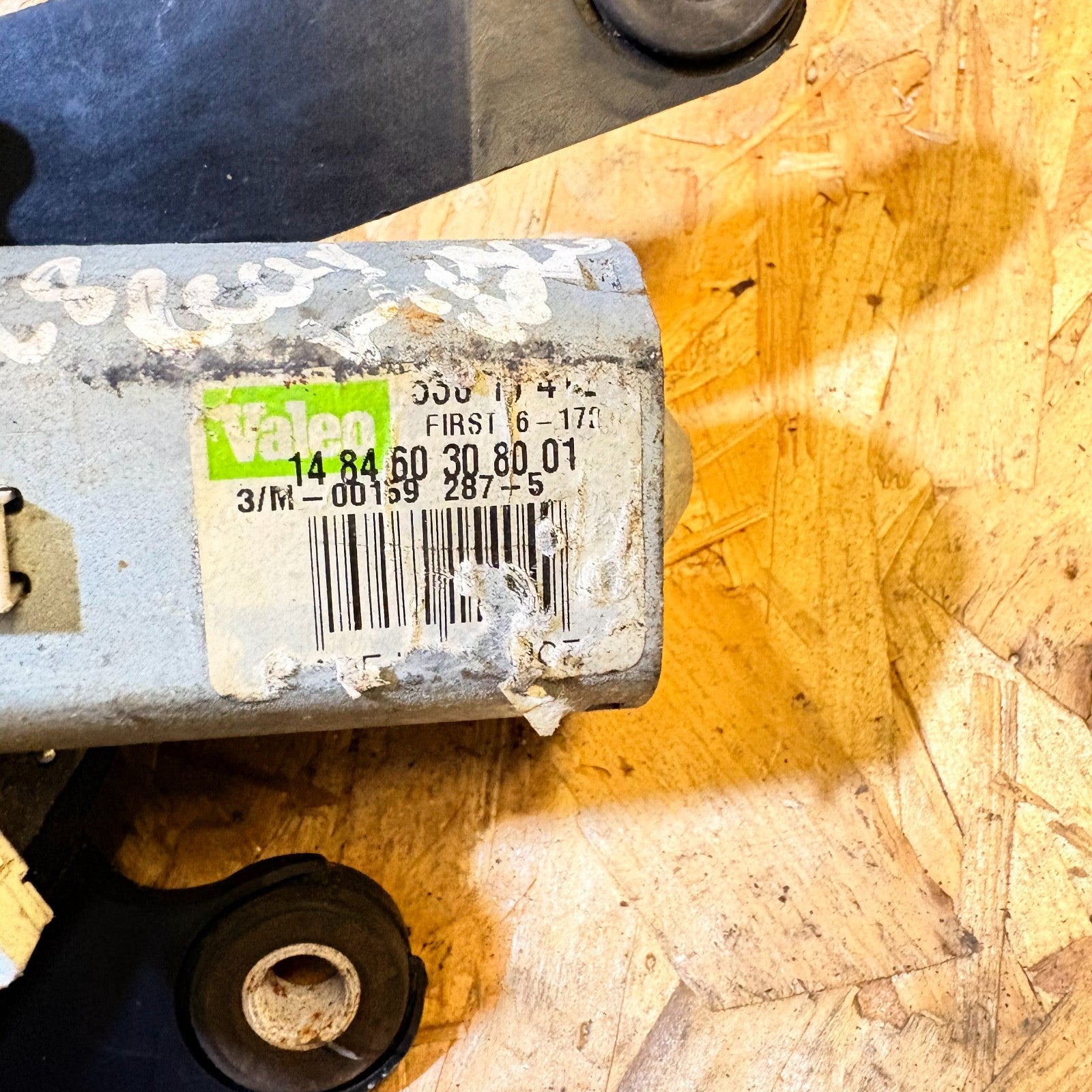 Citroen C8 Peugeot 807 Rear Wiper Motor Tailgate Mechanism 1484603080 02-14