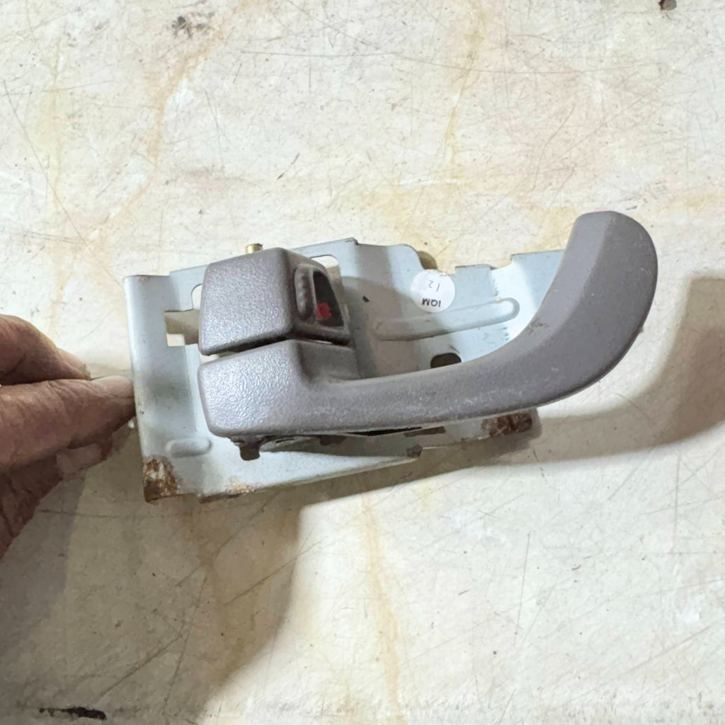 2009 Proton Waja Rear Left Interior Door Handle NSR Grey 4 Door Saloon