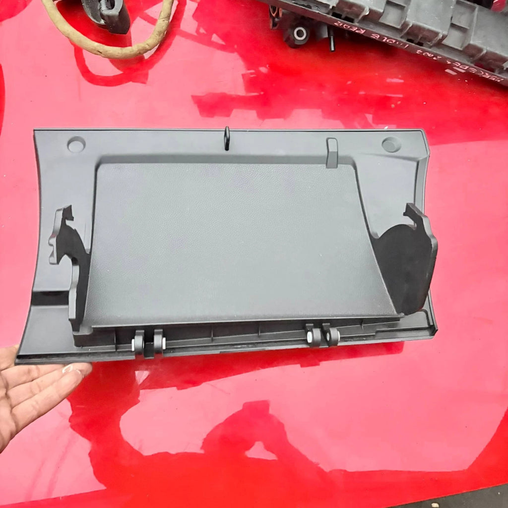 MINI Cooper R56 Hatchback Glove Box Lid Door Carbon Black 51162752811 2007-2013