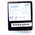 Toyota Corolla Verso 2009 Mk1 Immobilier Control Module Ecu-89741-0f010