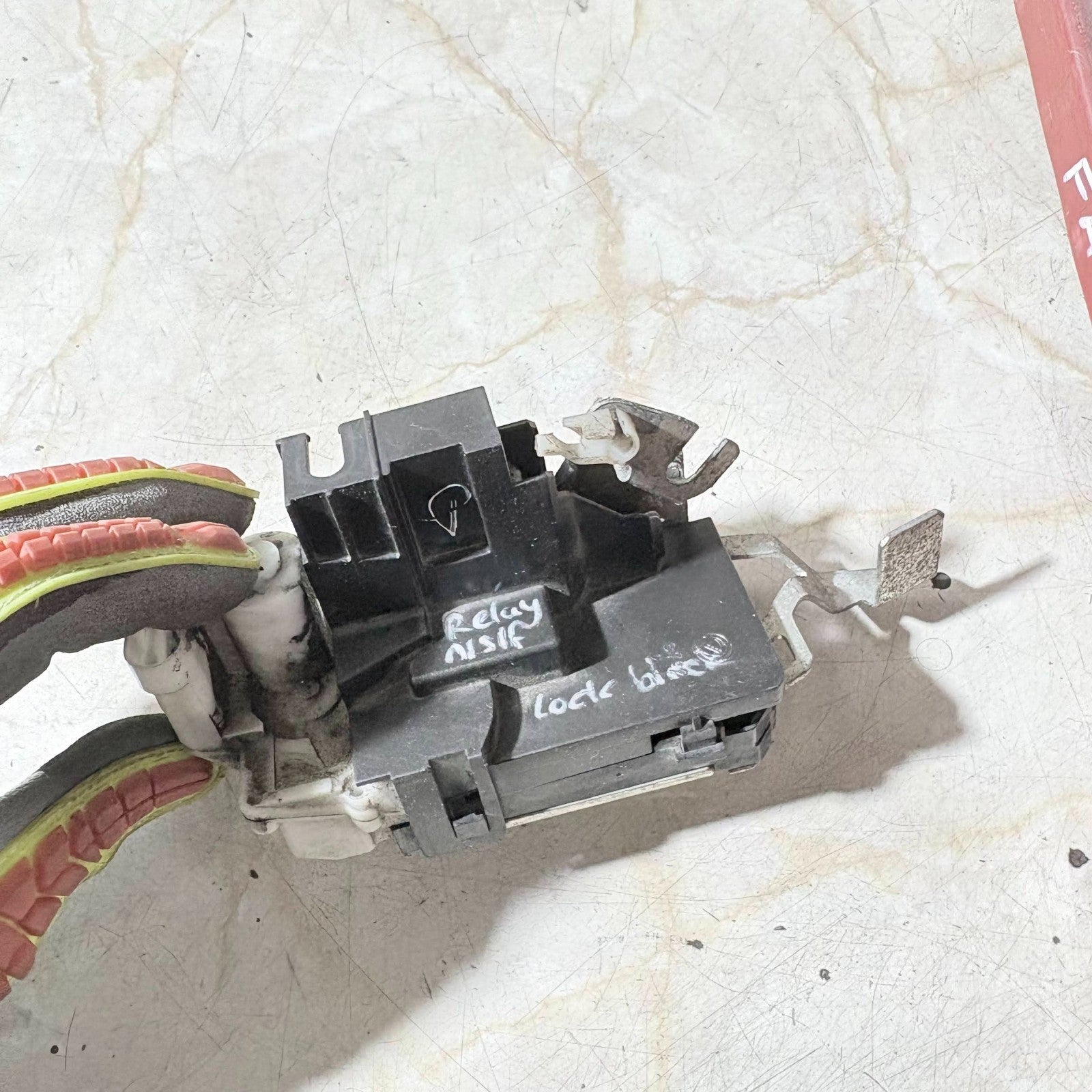 Citroen Relay 2002-2006 Front Left Door Lock Latch Mechanism N/S ()