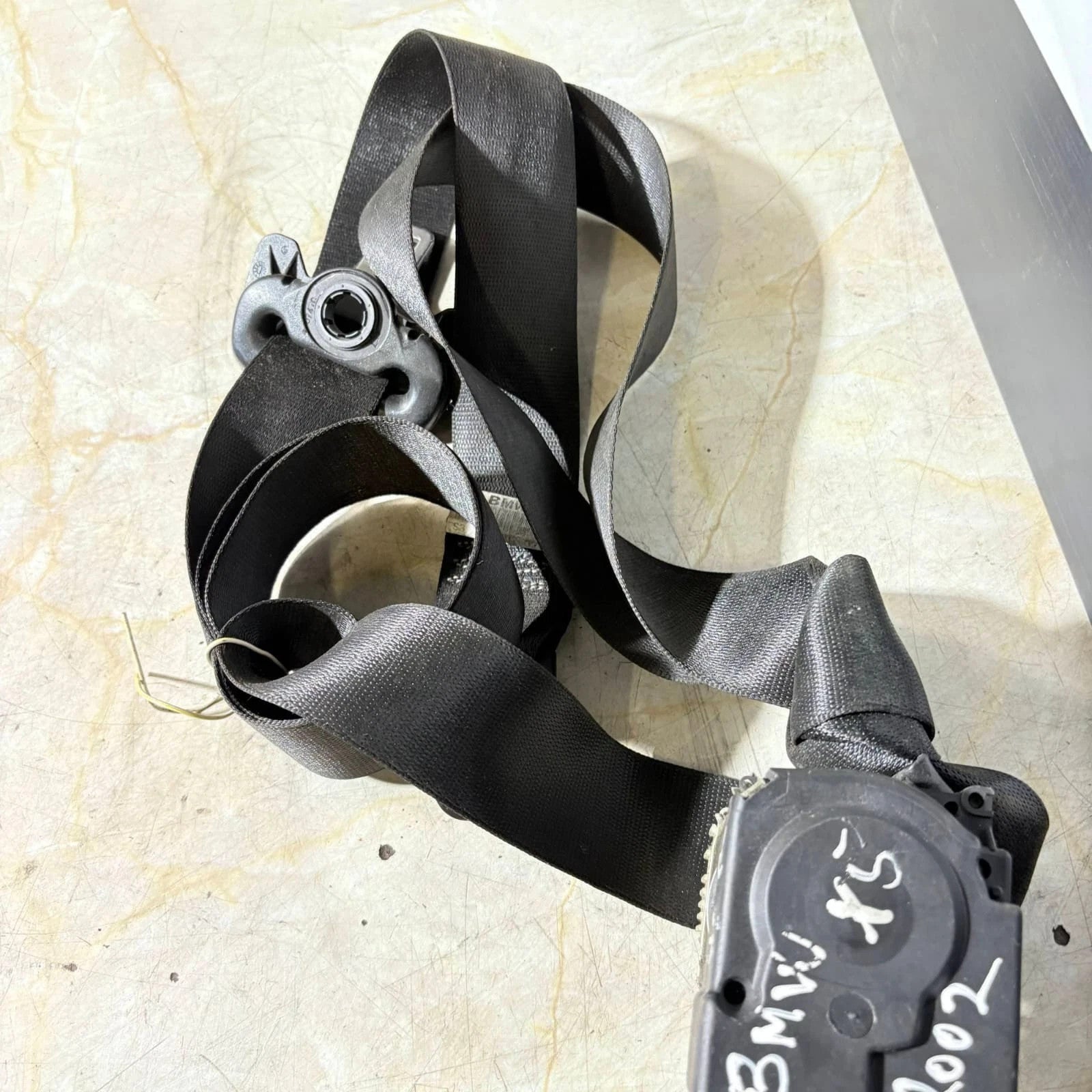 BMW X5 2002 Seat Belt S3705150902, 03b119nb6452 569541-20 040176