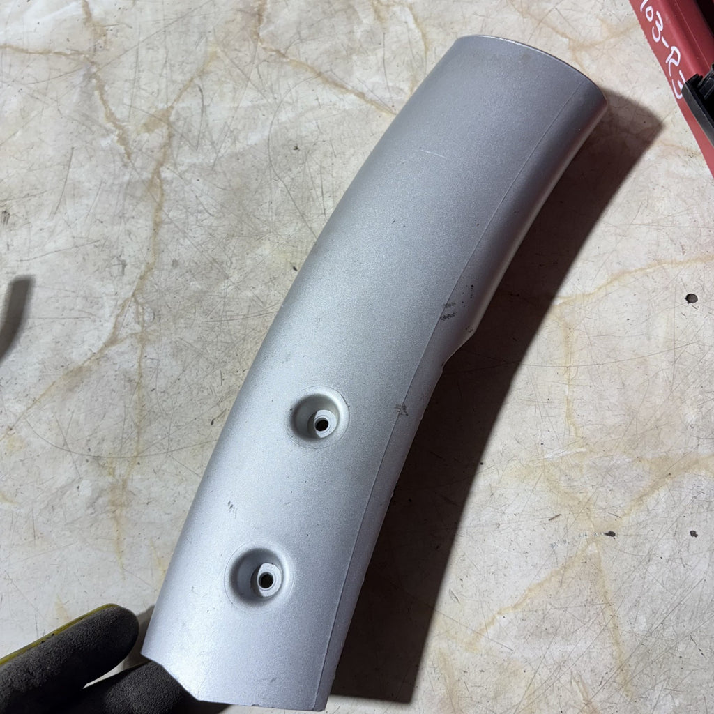 Mini Centre Console Pillar Left Side NS in Silver 7040569