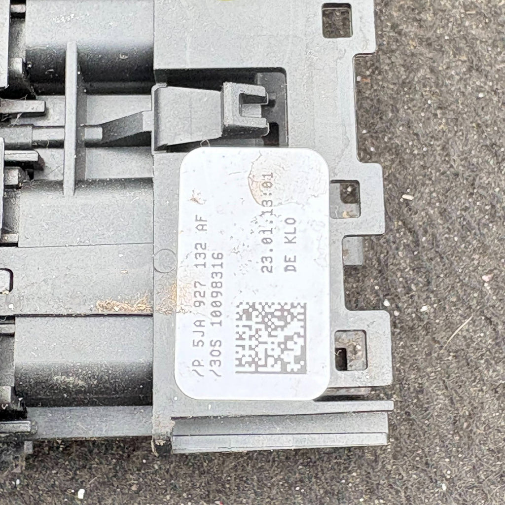 SKODA RAPID 2012-2018 MULTI FUNCTION ESP DOOR LOCK SWITCH PANEL 10207305