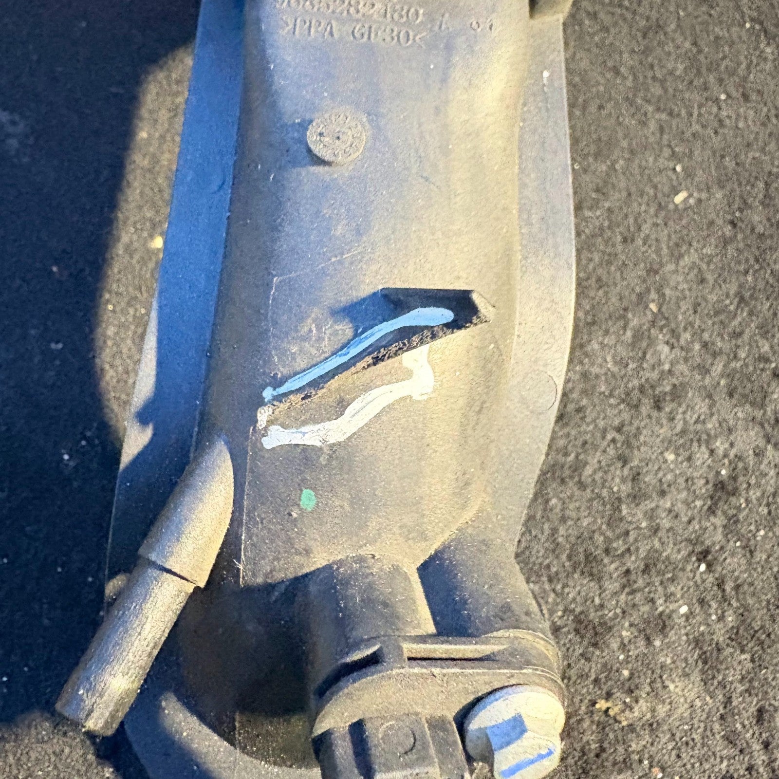 Ford Fiesta Mk7 1.4/1.6 TDCi Air Intake Tube 9685282480 AV2Q-9S331-AB 2010-2012