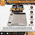 VOLVO V50 2004-2012 Glove Box Rubber Mat Tray Insert Charcoal 30755058