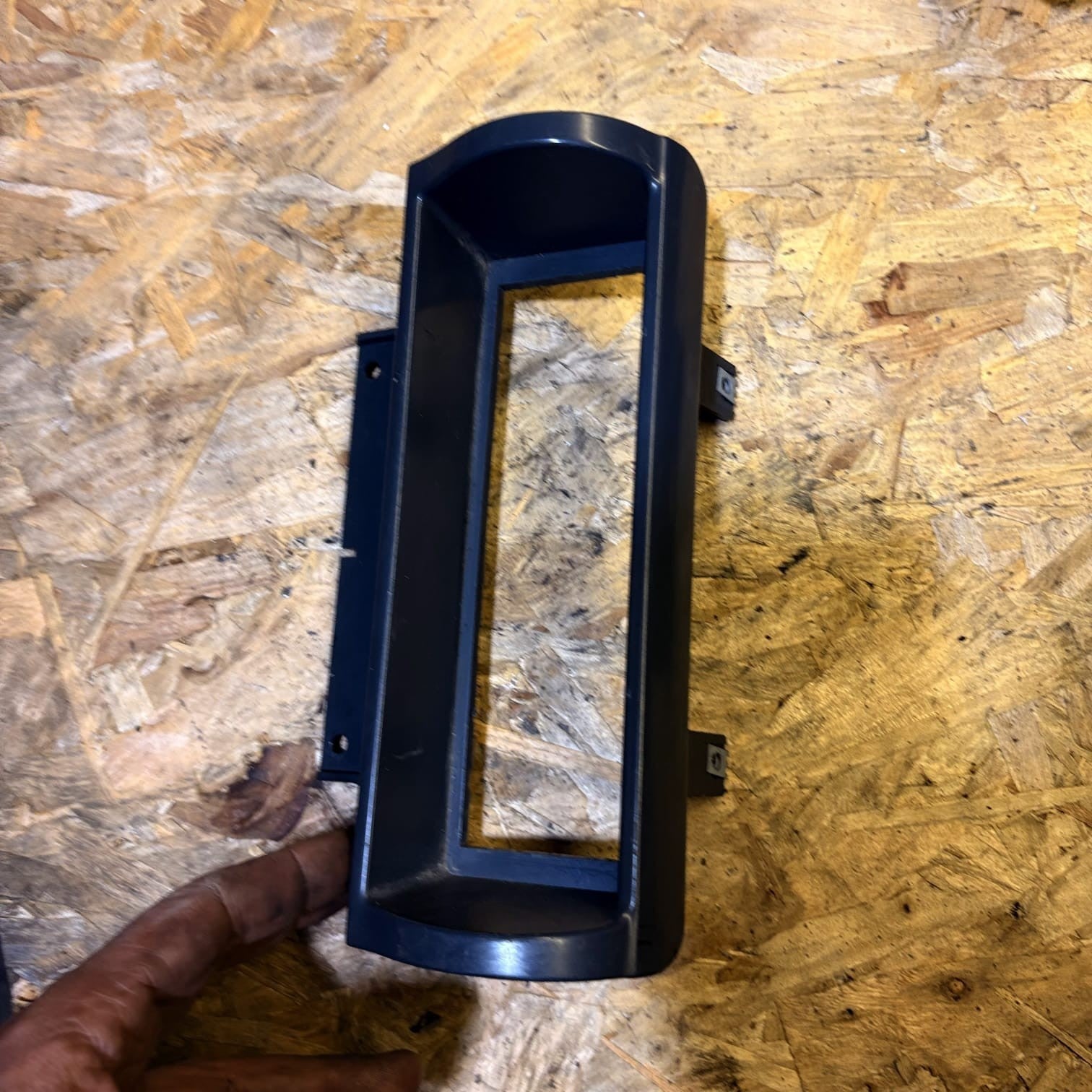 Peugeot Expert MK1 Radio Surround Trim 1480283077
