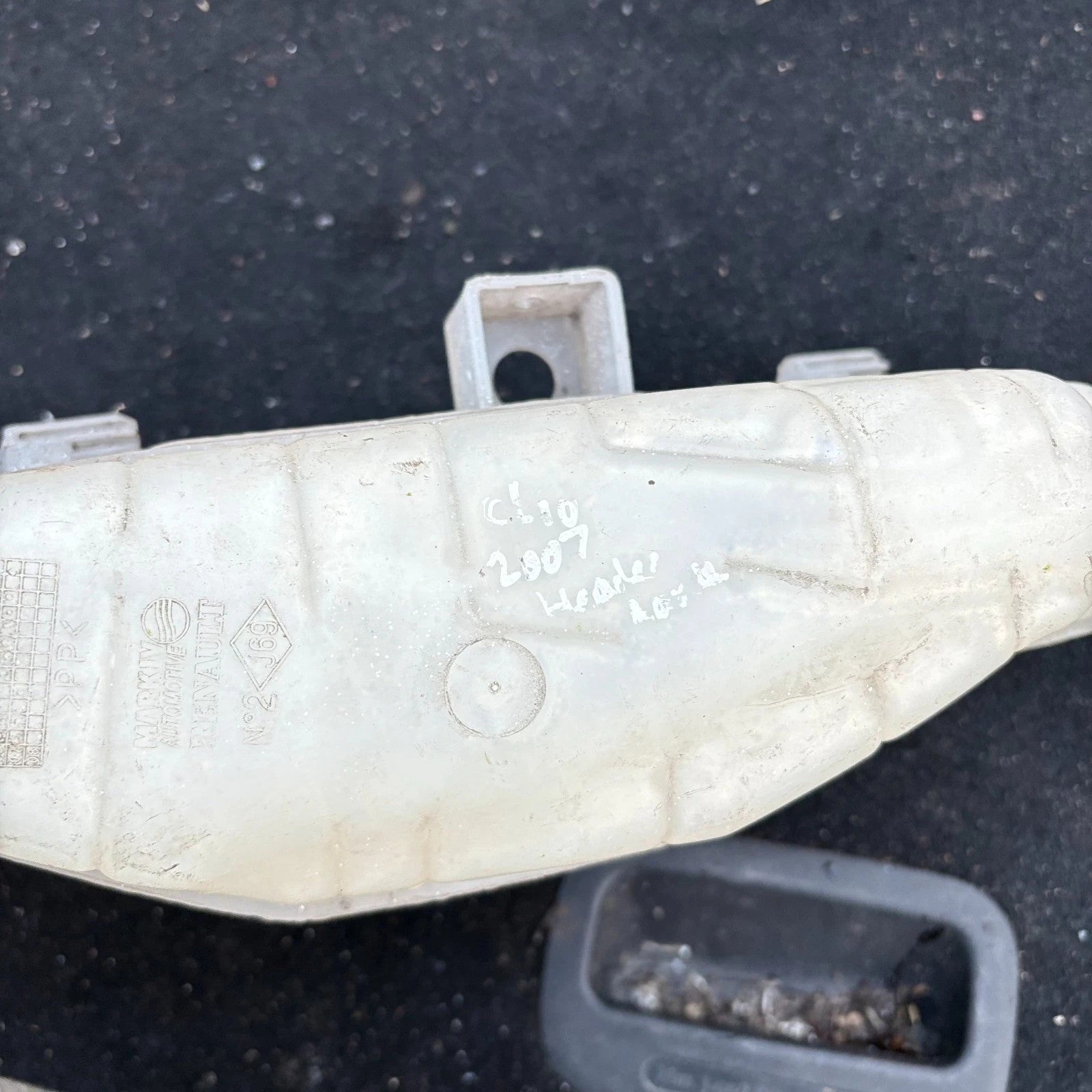 Renault Clio III 2005-2014 Coolant Expansion Tank Header Bottle 1.2 1.5 dCi