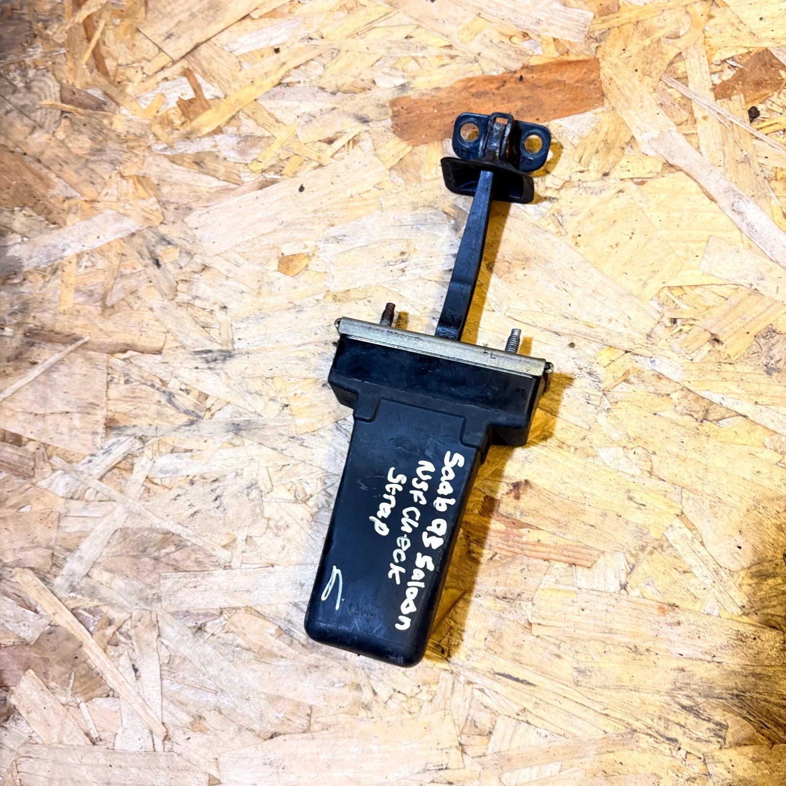Saab 93 Saloon Rear Door Left Side Front Check Strap