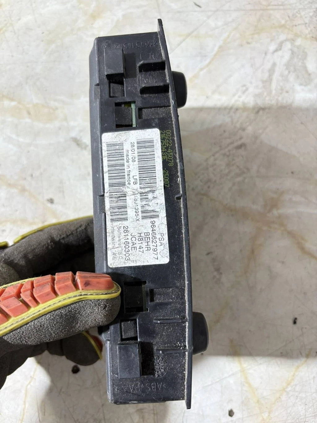 PEUGEOT 307 2001-2008 HEATER CONTROL DIGITAL CLIMATE A/C 281160303