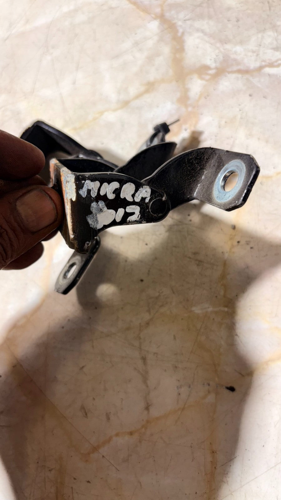 Door Hinge for Nissan Micra 2010 Passenger Rear K13