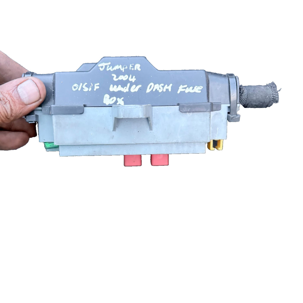 Citroen Relay/Jumper Peugeot Boxer Fiat Ducato 2002-2006 Under Dash Fuse Box
