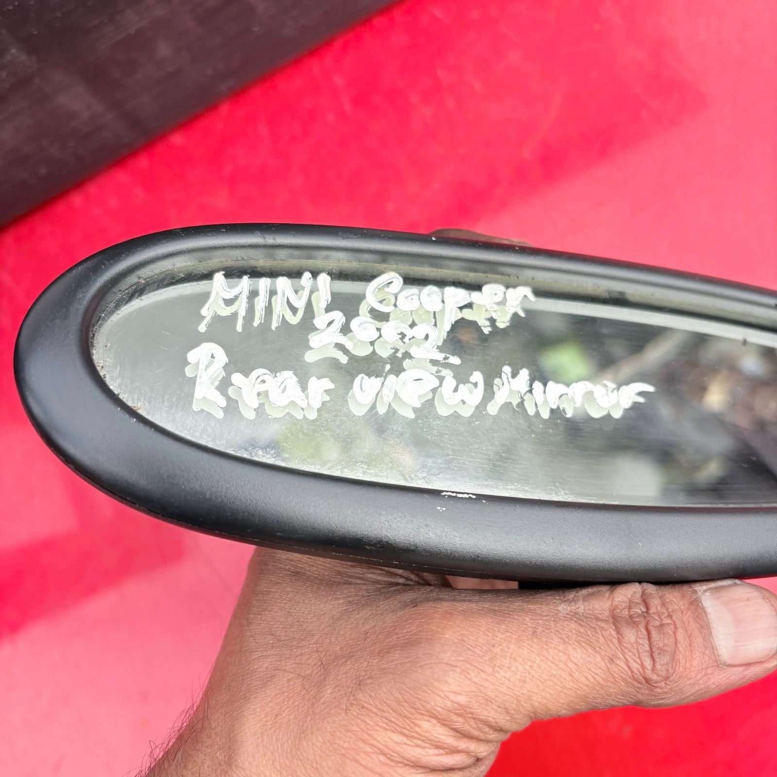 MINI COOPER R50 R53 2002-2006 REAR VIEW MIRROR E11015746