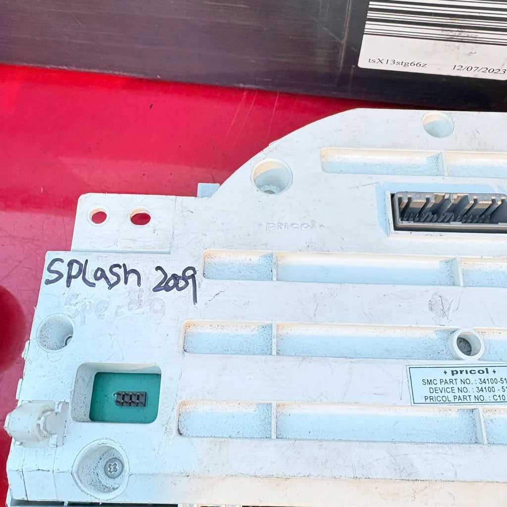 SUZUKI SPLASH SPEEDOMETER 2009 3410051K51