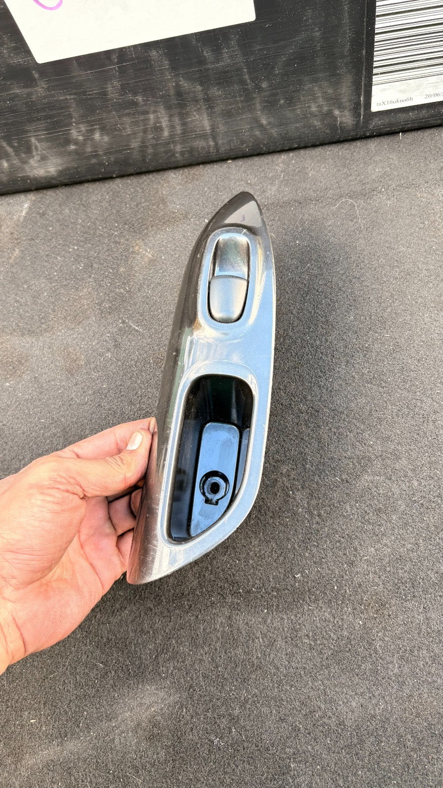 2014 NISSAN JUKE Electric Window Switch Driver Rear OSR Rear Right