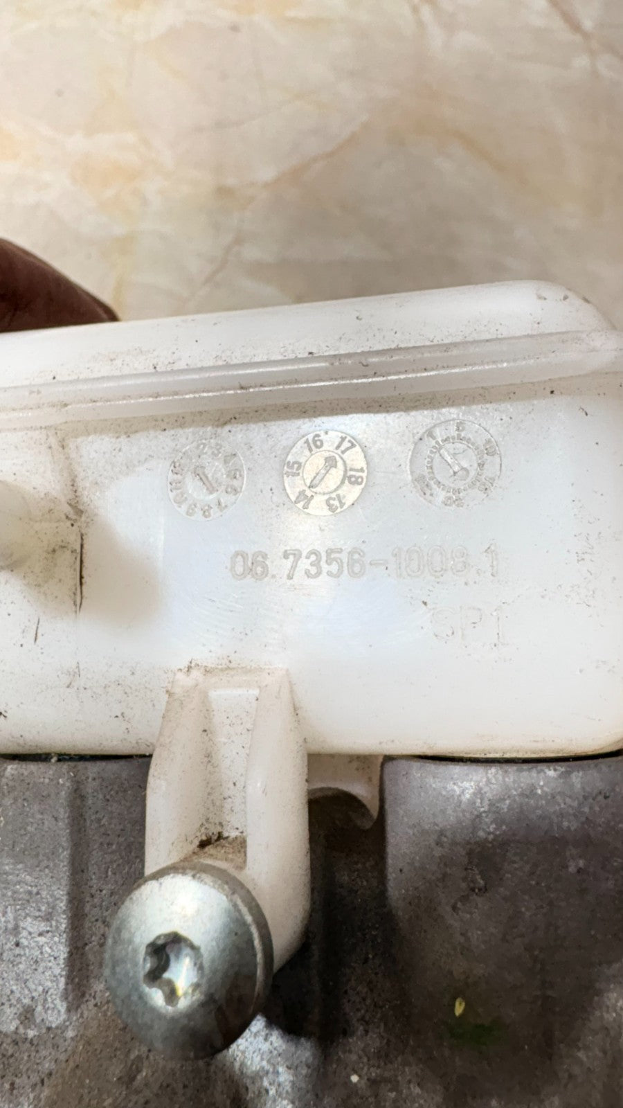 FORD ECOSPORT 2013-2017 1.0 ECOBOOST BRAKE MASTER CYLINDER 06735610081 2071495