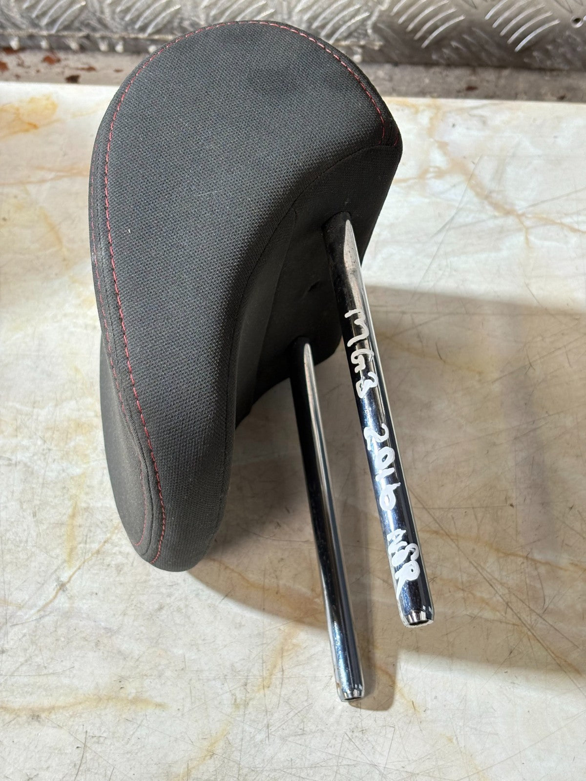 MG3 MK2 2016 ASI Rear Headrest Passenger Side Rear N/S/R